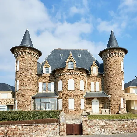 아파트 Chateau De Chimay - Appt En Front De 바르네빌카테레