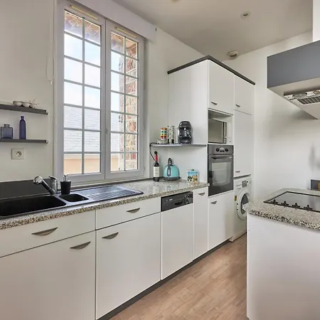Apartment Chateau De Chimay - Appt En Front De Barneville-Carteret