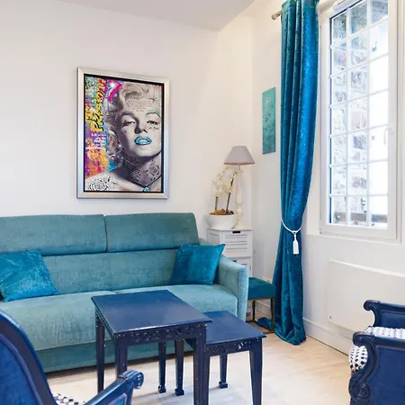 Chateau De Chimay - Appt En Front De * Barneville-Carteret