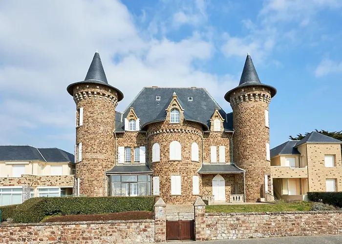 Apartment Chateau De Chimay - Appt En Front De Barneville-Carteret