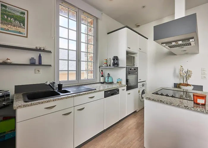 Apartment Chateau De Chimay - Appt En Front De Barneville-Carteret