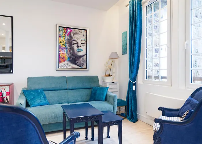 Chateau De Chimay - Appt En Front De * Barneville-Carteret